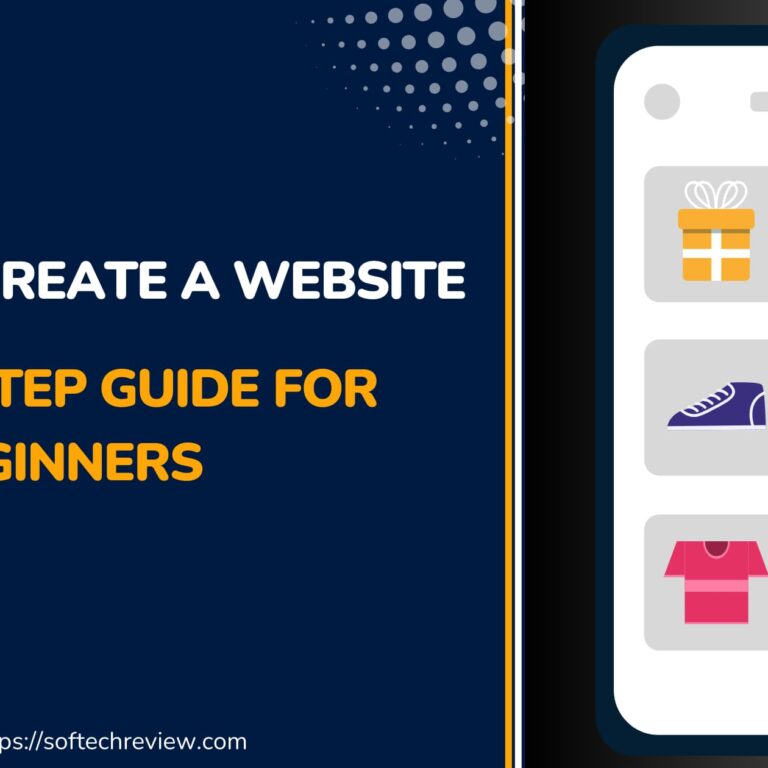 How To Create A Website : Step By Step Guide For Beginners (2024)