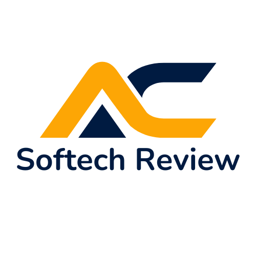 Softech logo large white background